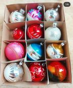 Vintage kerstballen, Diversen, Kerst, Ophalen of Verzenden