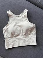 Cropped sporttop, H&M, Overige kleuren, Ophalen of Verzenden, Zo goed als nieuw