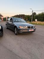BMW E46 318i TOURING, Auto's, Achterwielaandrijving, Zwart, 4 cilinders, Particulier