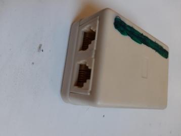 Multiprise téléphonique murale, Enlèvement ou Envoi, Utilisé, Bakélite