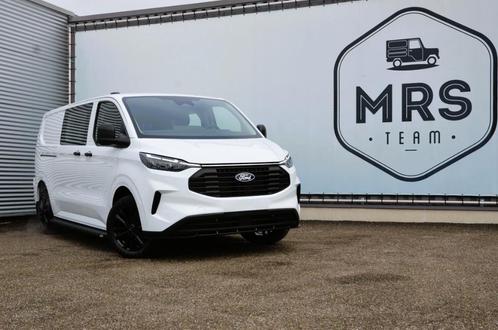 Ford Transit Custom-Dubbelcabine-L2-carplay-Nieuw- 34990+BTW, Auto's, Bestelwagens en Lichte vracht, Bedrijf, Te koop, ABS, Achteruitrijcamera