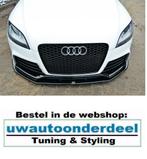 Maxton Design Spoiler Splitter Lip Voor Audi TT RS MK1, Verzenden