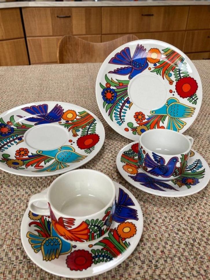 Villeroy & Boch vintage Acapulco uit de jaren 60 en 70, Antiek en Kunst, Antiek | Keramiek en Aardewerk, Ophalen of Verzenden