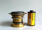 Brass lens Antieken koperen lens  Rath.Opt.Inde.Eanst.Emil B, Audio, Tv en Foto, Foto | Lenzen en Objectieven, Verzenden, Gebruikt