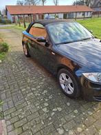 Bmw 118 D Cabrio 2009, Auto's, BMW, Euro 5, 1 Reeks, Cabriolet, Zwart