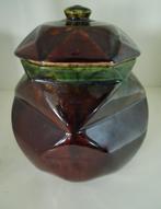 Art deco thulin pot, Ophalen