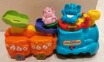 Zoomizooz locomotief incl 2 figuurtjes, Kinderen en Baby's, Speelgoed | Vtech, Ophalen, Zo goed als nieuw