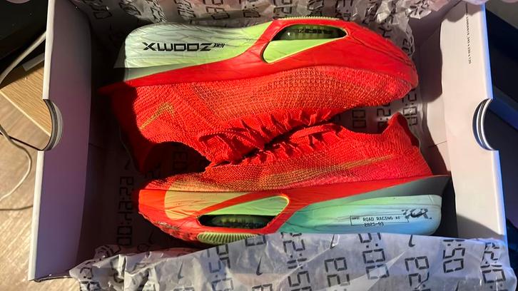 Alphafly 3 maat 44, Sports & Fitness, Course, Jogging & Athlétisme, Comme neuf, Chaussures de course à pied, Nike, Enlèvement ou Envoi