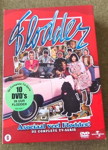 Flodder - Associaal veel Flodder! - De Complete tv-serie beschikbaar voor biedingen