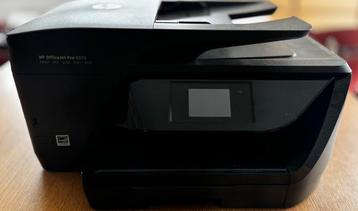 HP officejet pro in goede staat (klein defect) beschikbaar voor biedingen