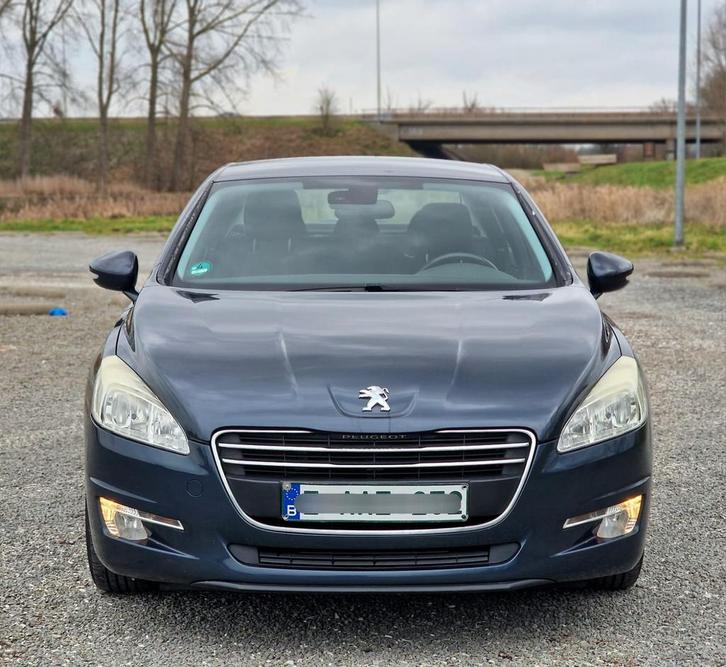 Peugeot 508 1.6i benzine euro5 met 190.000km + Keuring!, Auto's, Peugeot, Bedrijf, Bluetooth, Benzine, Berline, Ophalen