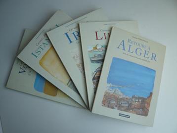 CARNETS D'ORIENT (Recueil) 1 à 5 (EO ttbe) de FERRANDEZ beschikbaar voor biedingen