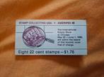 Postzegels filatelie Ameripex 86 stamp collecting USA, Ophalen of Verzenden, Postfris, Overige thema's