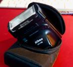 Nikon Flits SB-400 met tasje goede werking, TV, Hi-fi & Vidéo, Photo | Flash, Enlèvement ou Envoi, Nikon, Inclinable