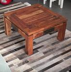 Table de salon carré, Maison & Meubles, Tables | Tables de salon, Asiatique, 50 à 100 cm, Enlèvement, 50 à 100 cm