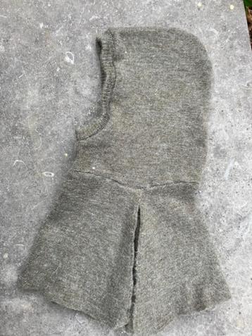 CAGOULE 100 % LAINE. PARFAIT ÉTAT., Enlèvement ou Envoi, Armée de terre, Vêtements ou Chaussures