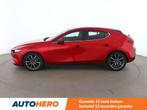 Mazda 3 2.0 Skyactiv-G Mild-Hybrid Business Executive, Auto's, Mazda, Gebruikt, Euro 6, Rood, 142 g/km