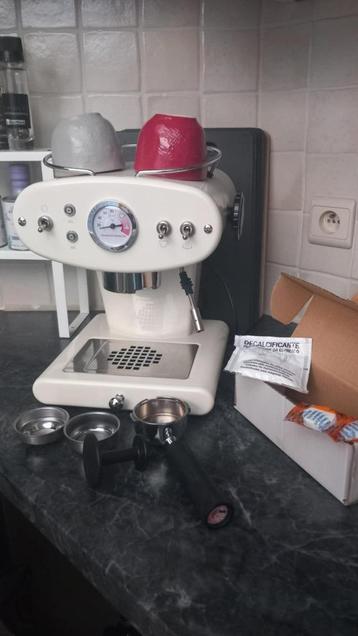 Koffiemachine Francis Francis X1 Ground (gemalen koffie) beschikbaar voor biedingen
