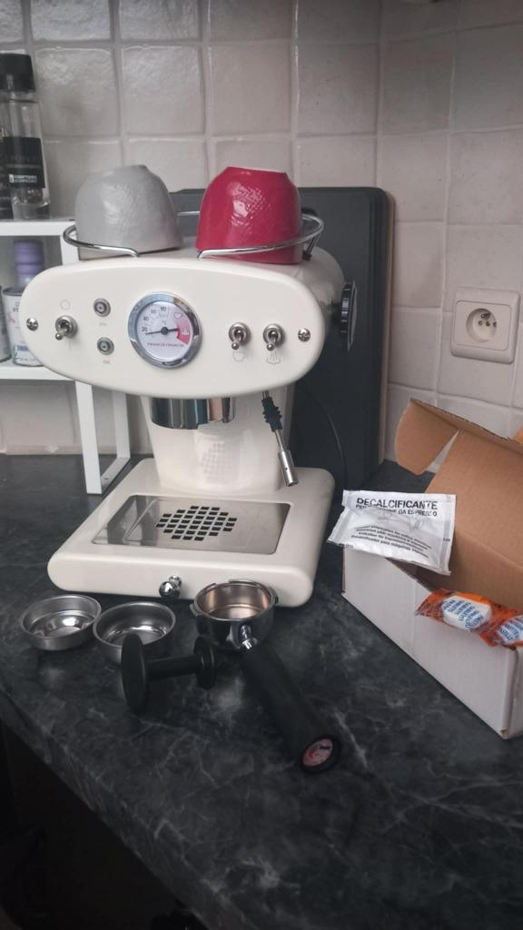 Koffiemachine Francis Francis X1 Ground (gemalen koffie), Elektronische apparatuur, Koffiezetapparaten, Zo goed als nieuw, Gemalen koffie