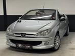 Peugeot 206 CABRIO 1.6 BENZINE-DIGITALE AIRCO-TOP STAAT LEZ✅, Autos, Peugeot, Cuir, Argent ou Gris, Achat, Entreprise