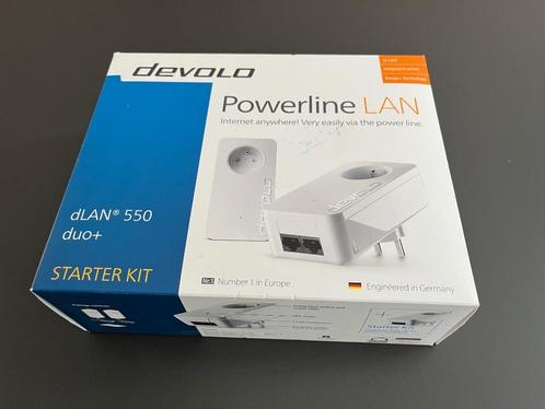 Devolo Powerline dLAN 550 duo+, Computers en Software, Powerlines, Zo goed als nieuw, Ophalen