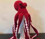 Handgemaakte gehaakte octopus knuffel / Crochet octopus, Kinderen en Baby's, Speelgoed | Knuffels en Pluche, Ophalen of Verzenden