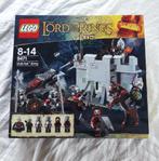 Lego The Lord of the Rings 9471 Uruk-hai Army MISB -- Castle, Ophalen of Verzenden, Zo goed als nieuw, Complete set, Lego