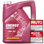 5 Liter Mannol Energy Combi LL 5W-30, Verzenden