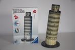Ravensburger 3d puzzel toren van pizza italie 216st, Verzenden, Minder dan 500 stukjes, Gebruikt, Rubik's of 3D-puzzel