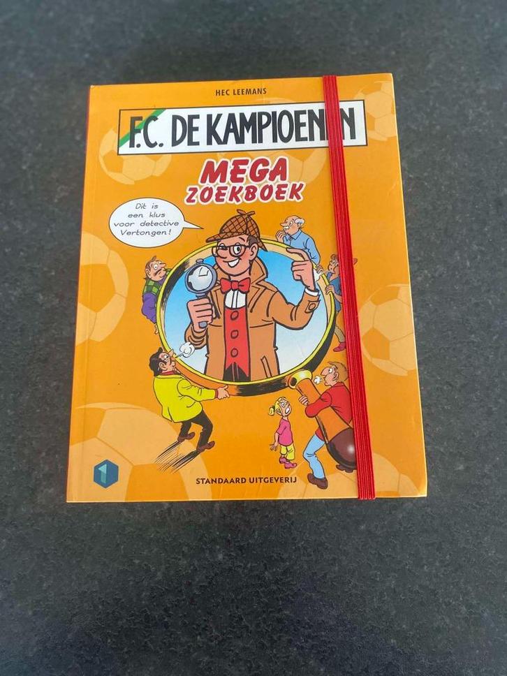 F.C. De Kampioenen - mega zoekboek, Boeken, Kinderboeken | Jeugd | onder 10 jaar, Zo goed als nieuw, Fictie algemeen, Ophalen of Verzenden