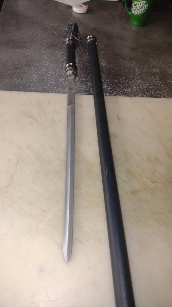 Zwaard voor Collector's Cane (Boa/Snake), Antiek en Kunst, Curiosa en Brocante