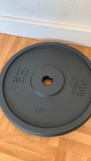 Gietijzeren schijf 10kg beschikbaar voor biedingen
