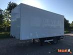 Veldhuizen  BE Auflieger Mini Sattel Trailer Koffer LBW, Bedrijf, Aanhangers en Opleggers, Te koop, ABS