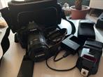 Canon 600D + externe flits, Audio, Tv en Foto, Ophalen, Canon