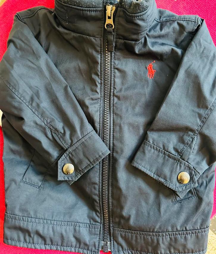 Polo Ralph Lauren baby winterjas, Enfants & Bébés, Vêtements de bébé | Taille 80, Comme neuf, Garçon, Manteau, Enlèvement ou Envoi