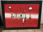 Toile peinte du Senegal, Antiek en Kunst, Ophalen of Verzenden