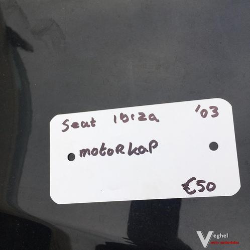 Seat Ibiza 2003 Motorkap, Auto-onderdelen, Carrosserie, Motorkap, Gebruikt, Ophalen