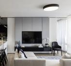 Modular Belgische Design Lampen Zwart, Huis en Inrichting, Ophalen, Elegant, design, stijlvol, Zo goed als nieuw, Minder dan 50 cm