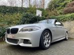 BMW 520D M-Pack Full Option, Automaat, Achterwielaandrijving, Zwart, Leder