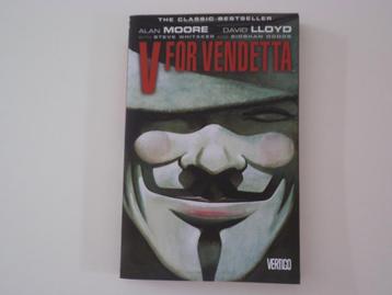 V for vedetta    Alan Moore beschikbaar voor biedingen