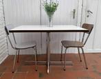 Vintage eettafel, Huis en Inrichting, Ophalen, Gebruikt