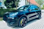 Porsche Cayenne S Hybrid V6/Leder/CAMERA/NAVI/AIRCO/PANODAK, Auto's, Automaat, Cayenne, Zwart, Leder