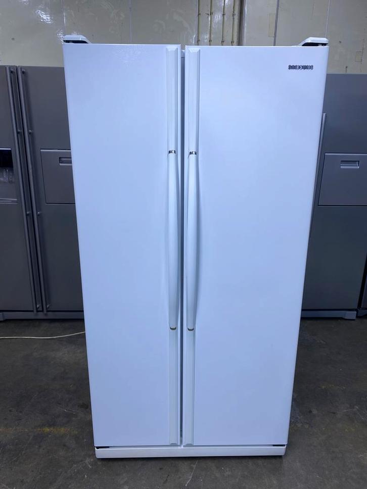 Amererikaanse koelkast Samsung A+ met GARANTIE, Elektronische apparatuur, Koelkasten en IJskasten, Zo goed als nieuw, Ophalen of Verzenden