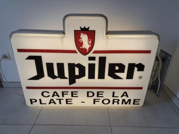 Enseigne lumineuse JUPILER (123 x 80 x 19 cm) beschikbaar voor biedingen