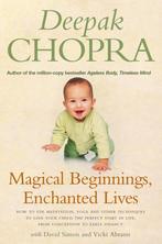 boek: magical beginnings, enchanted lives ; Deepak Chopra, Livres, Ésotérisme & Spiritualité, Comme neuf, Envoi