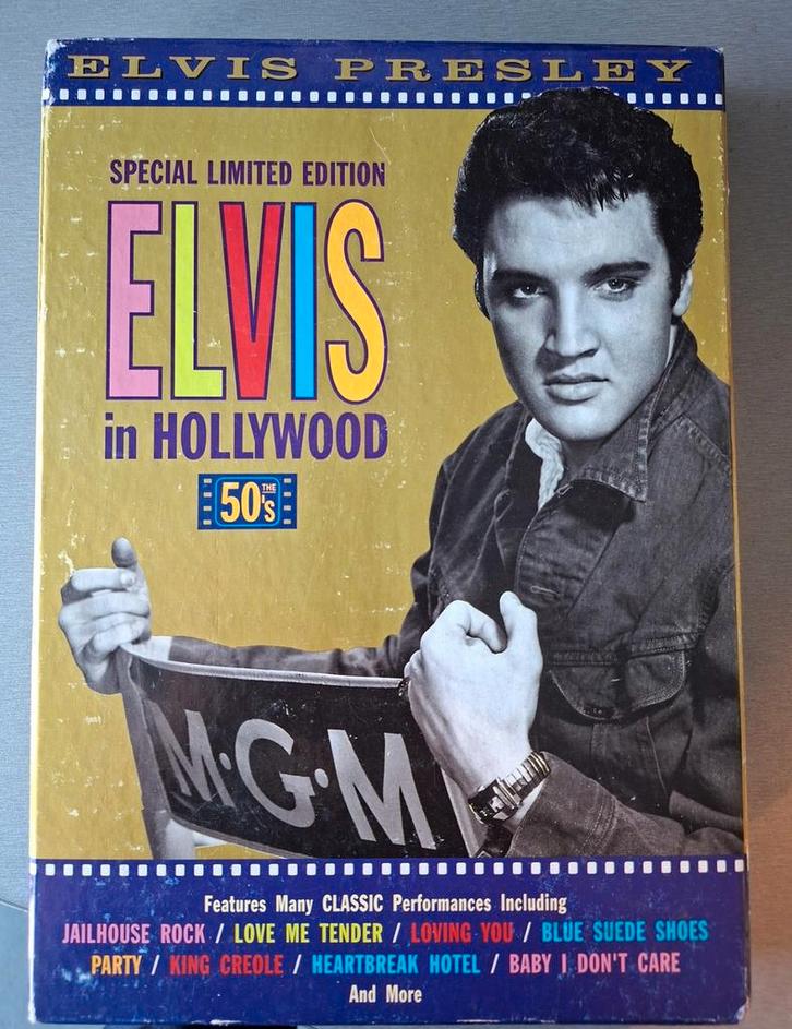 Special Limited edition box. Elvis in Hollywood 50's. (BMG)., Cd's en Dvd's, Cd's | Verzamelalbums, Ophalen of Verzenden