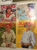 BURDA magazines handwerk naaien, Hobby en Vrije tijd, Naaien en Fournituren, Ophalen of Verzenden