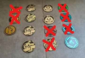 Pokemon munten beschikbaar voor biedingen