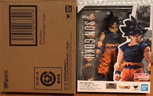 dragon ball sh figuarts songokou ultra instinct sign japan v, Verzamelen, Beelden en Beeldjes, Nieuw, Ophalen of Verzenden