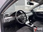 Volkswagen Passat Variant 1.6 TDI Trendline BlueMotion | Cru, Auto's, Volkswagen, 116 g/km, Zwart, Bedrijf, Zilver of Grijs